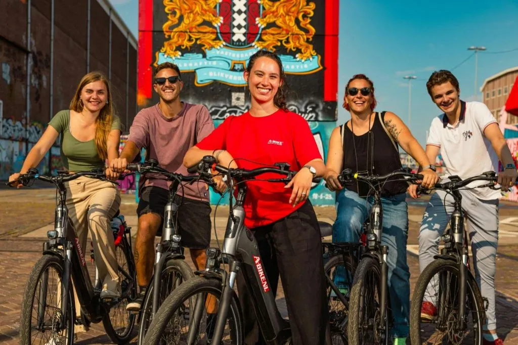 Amsterdam : Les points forts de l'E-bike