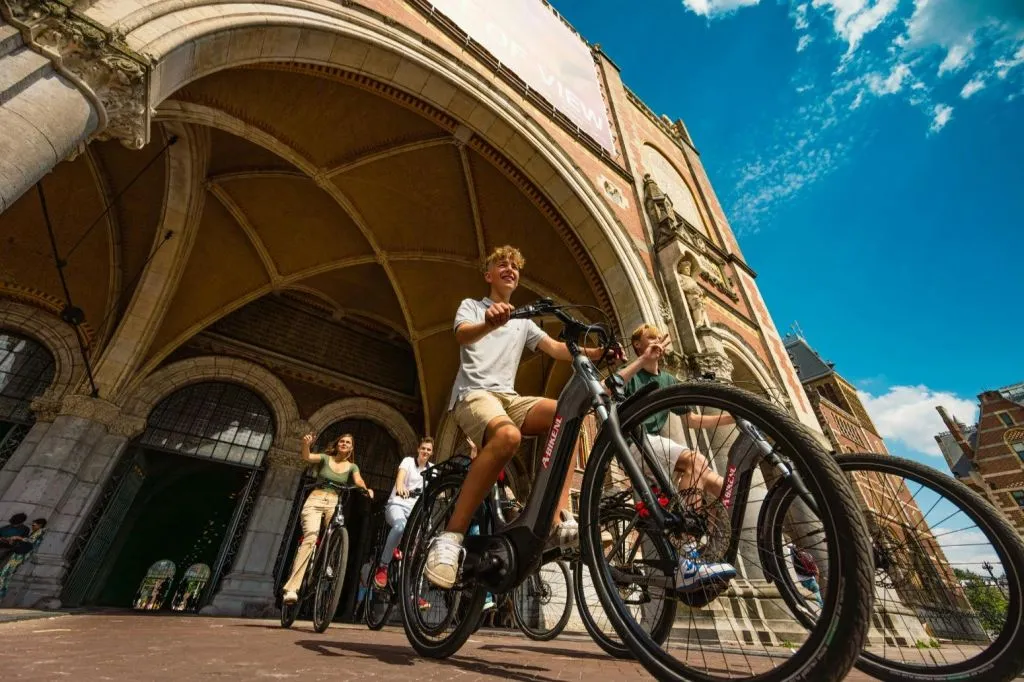 Amsterdam : Les points forts de l'E-bike