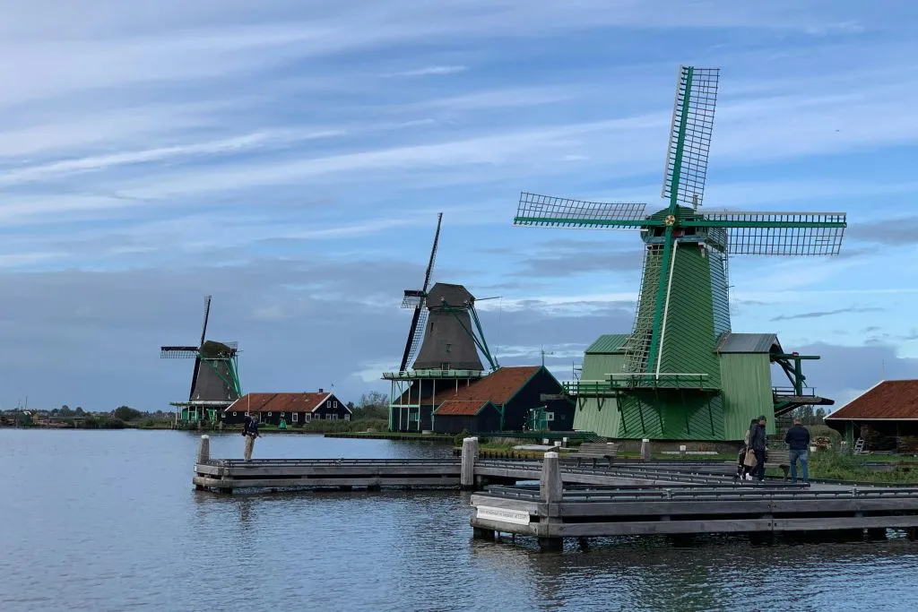 Zaanse Schans e Giethoorn: Excursão para grupos pequenos + traslado do hotel + cruzeiro de barco