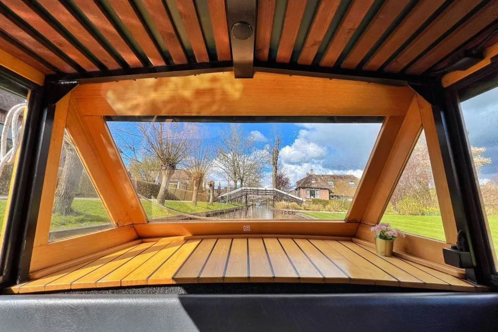 Zaanse Schans e Giethoorn: Excursão para grupos pequenos + traslado do hotel + cruzeiro de barco