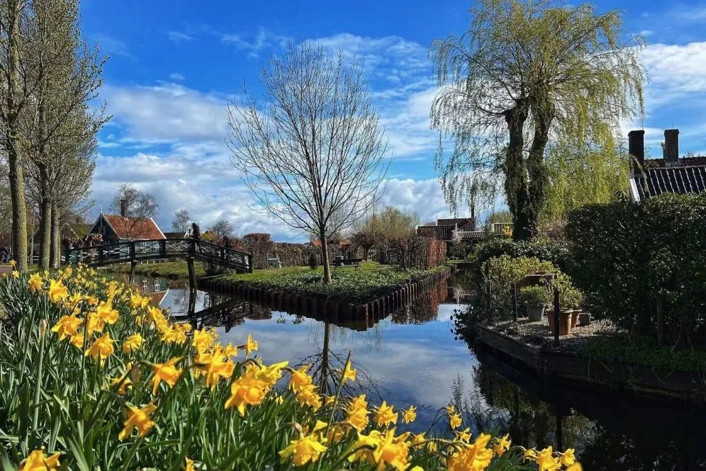 Zaanse Schans e Giethoorn: Excursão para grupos pequenos + traslado do hotel + cruzeiro de barco
