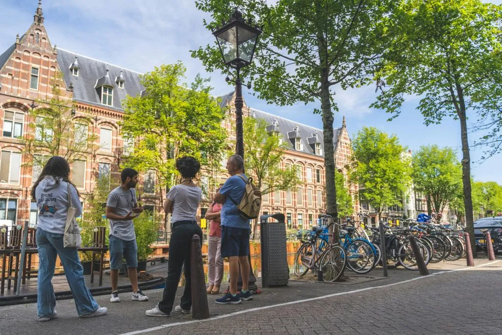 Amsterdã: Passeio a pé guiado + almoço com panquecas