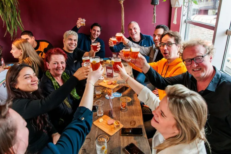 Amsterdam : Dégustation guidée de bières artisanales