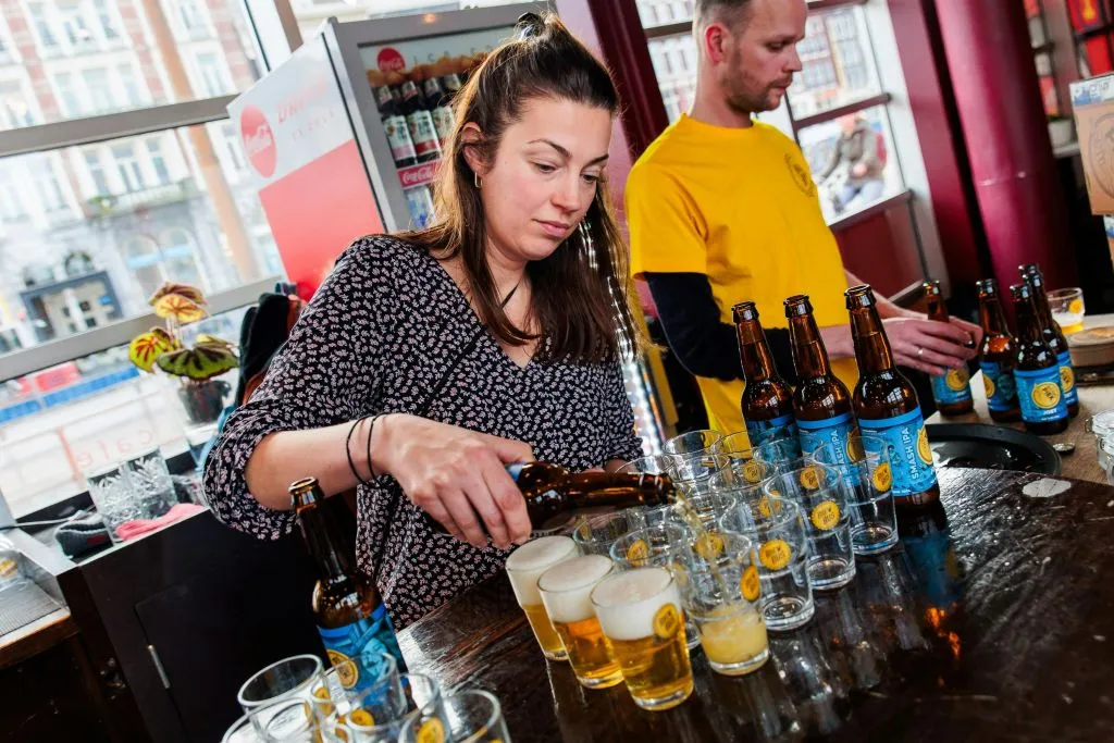 Amsterdam : Dégustation de bières artisanales néerlandaises
