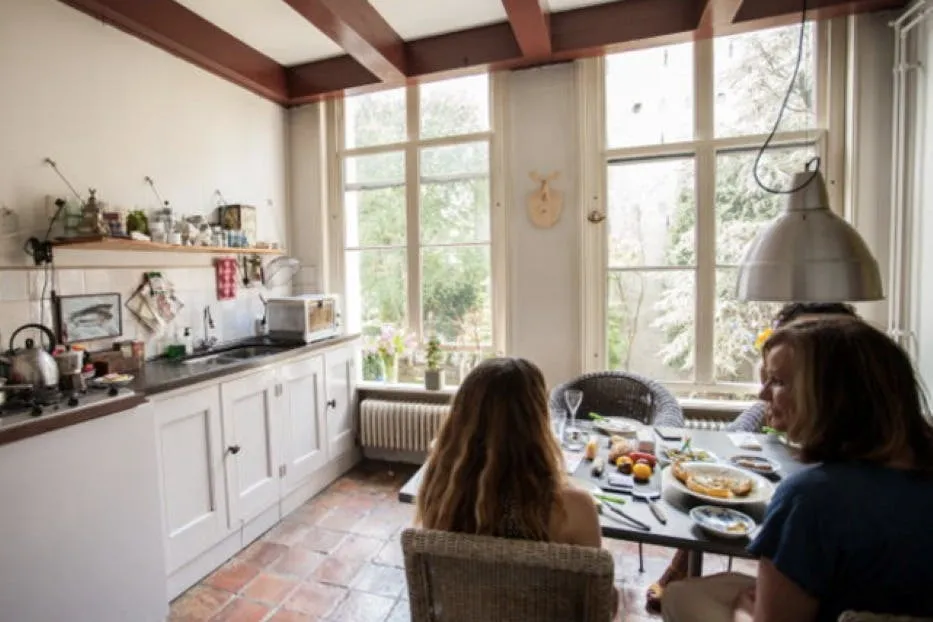 Amsterdã: Aula de culinária de panquecas holandesas + almoço em uma casa de canal