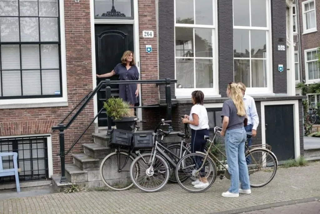 Amsterdã: Aula de culinária de panquecas holandesas + almoço em uma casa de canal