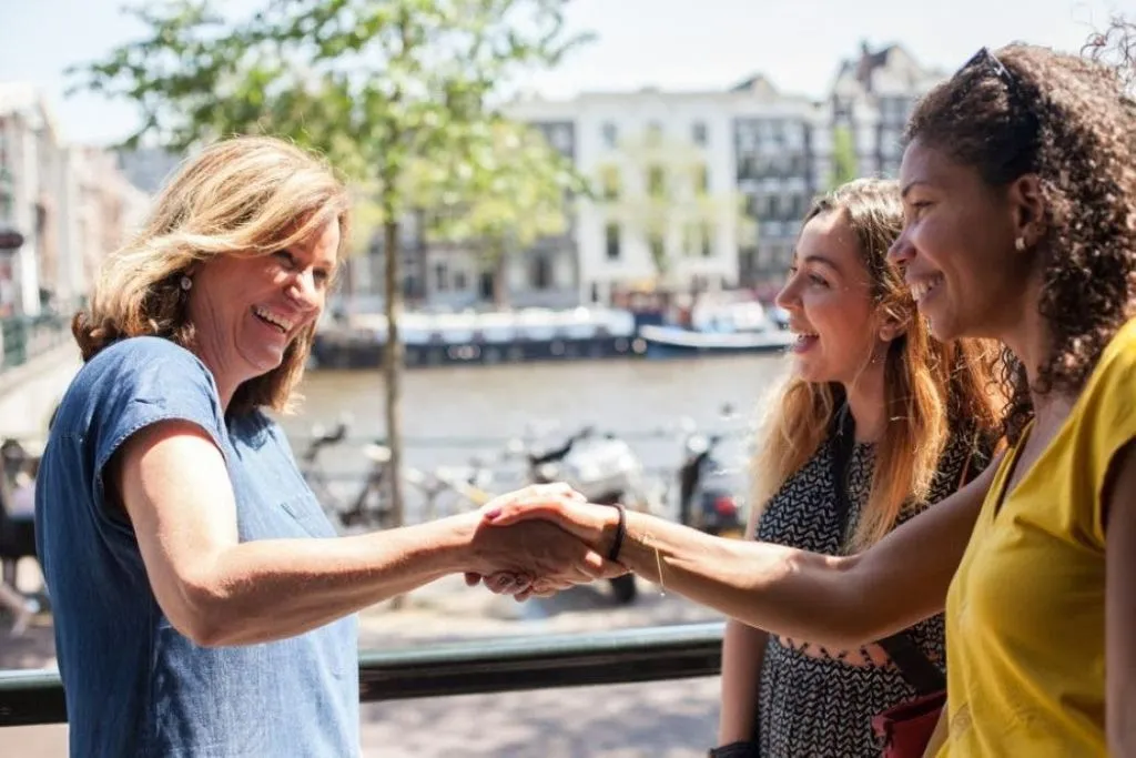 Amsterdã: Caminhada e degustação de alimentos