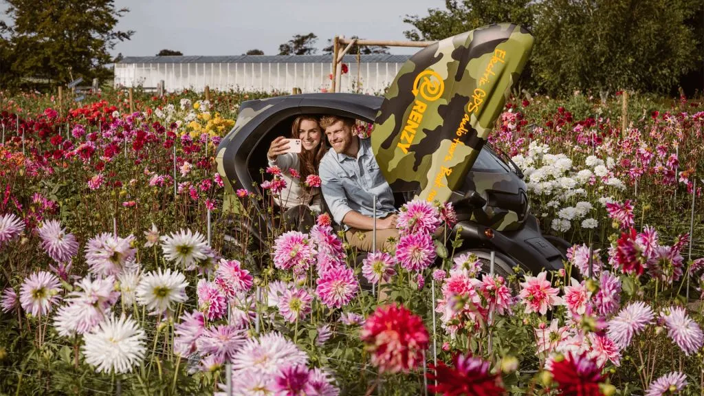 Drive-It-Yourself Dune & Summer Flower Tour