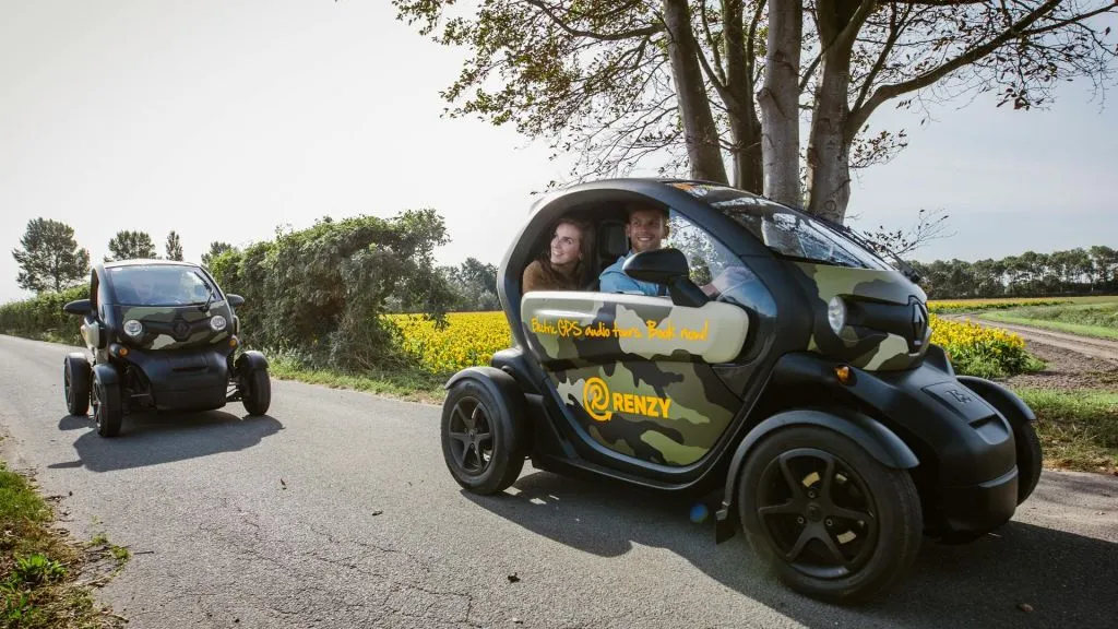 Drive-It-Yourself Dune & Summer Flower Tour
