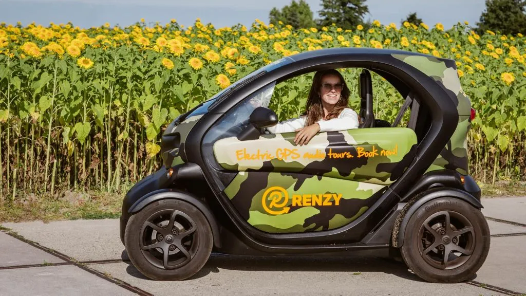 Drive-It-Yourself Dune & Summer Flower Tour