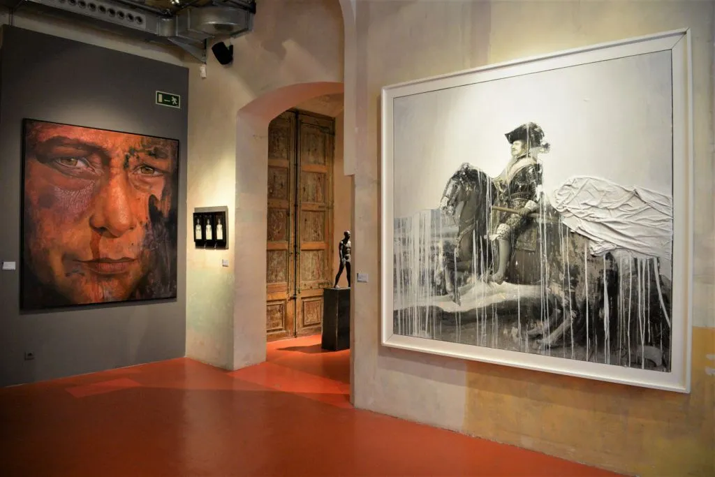 European Museum of Modern Art: Entry Ticket