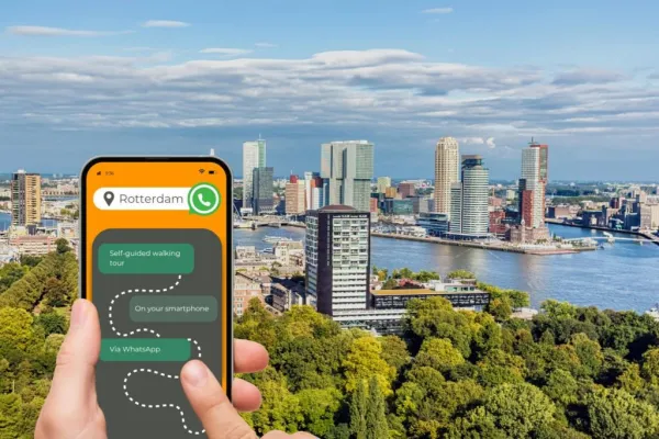 Rotterdam: Self-Guided History & Highlights Walking Tour