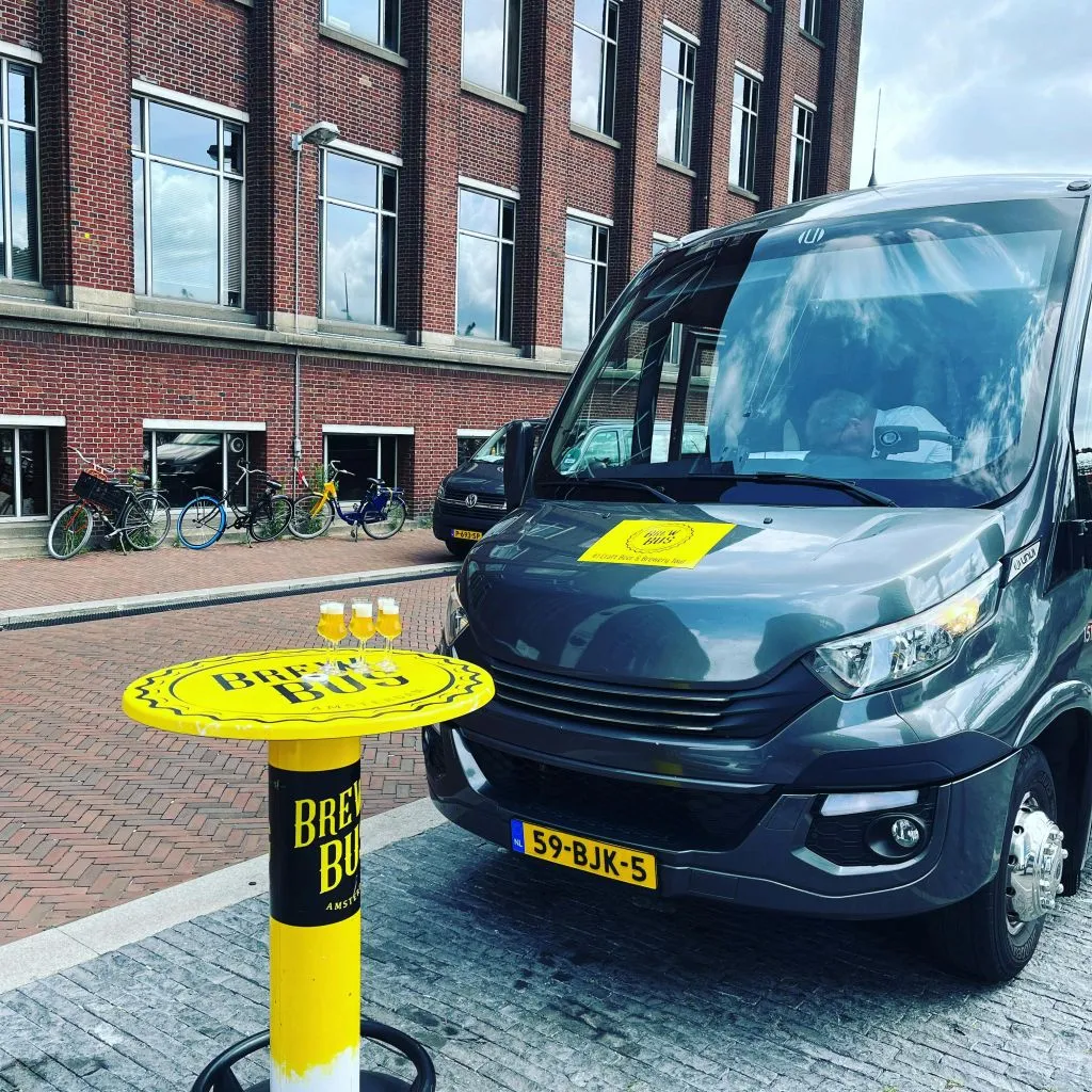Amsterdam: Craft Beer & Brewery Tour