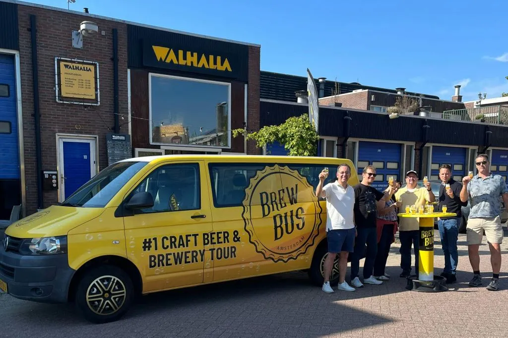 Amsterdam: Craft Beer & Brewery Tour