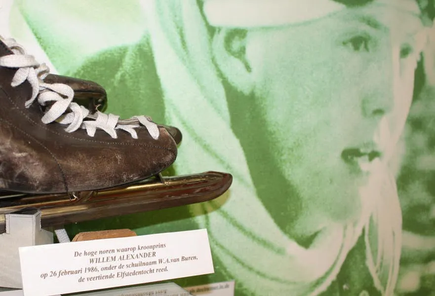 Museu Frísio de Patinagem no Gelo: bilhete de entrada
