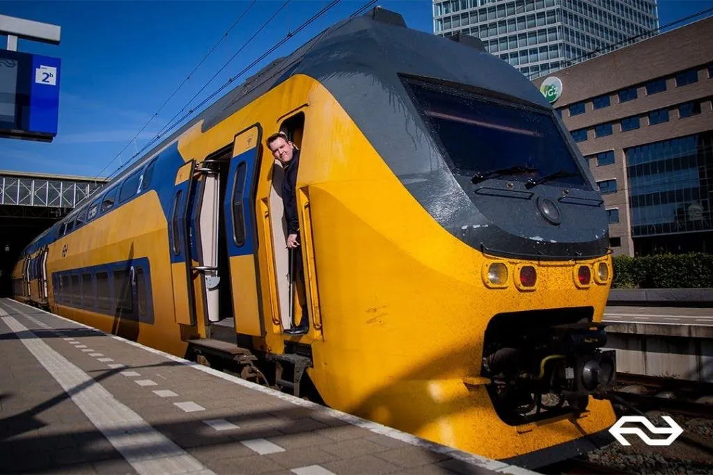 Rotterdam : Transfert en train vers/depuis Leiden