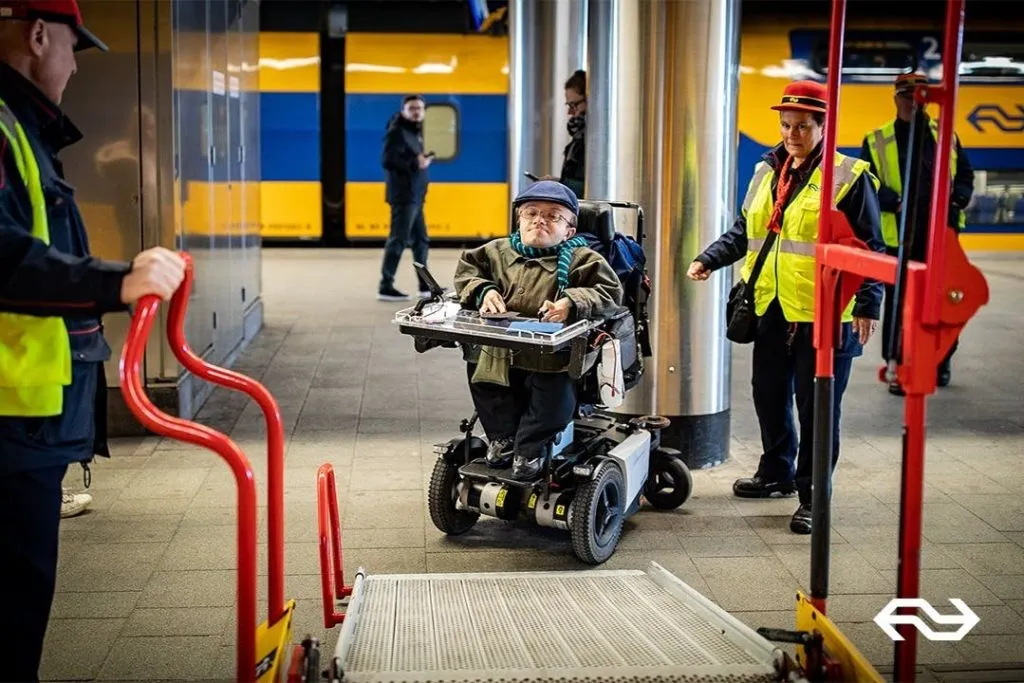 Rotterdam : Transfert en train vers/depuis Leiden