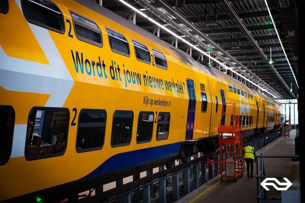 Rotterdam : Transfert en train vers/depuis Leiden