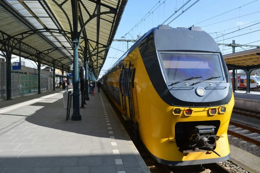 Rotterdam : Transfert en train vers/depuis Leiden