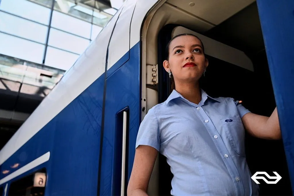 Rotterdam : Transfert en train vers/depuis Leiden
