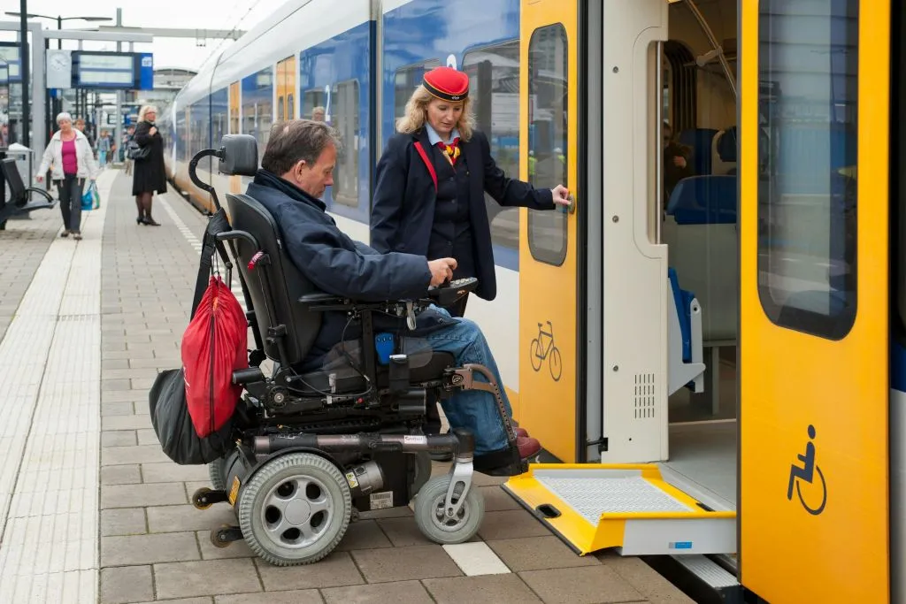 Rotterdam : Transfert en train vers/depuis Leiden