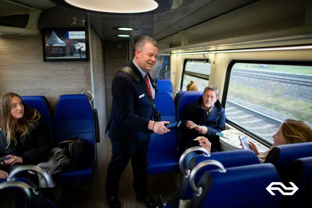 Rotterdam : Transfert en train vers/depuis Leiden