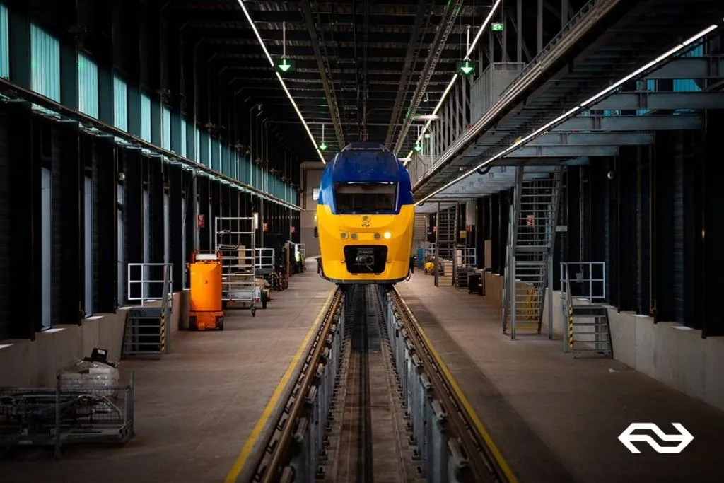 Rotterdam : Transfert en train vers/depuis Leiden