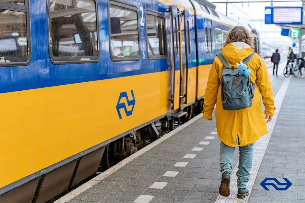 Rotterdam : Transfert en train vers/depuis Leiden