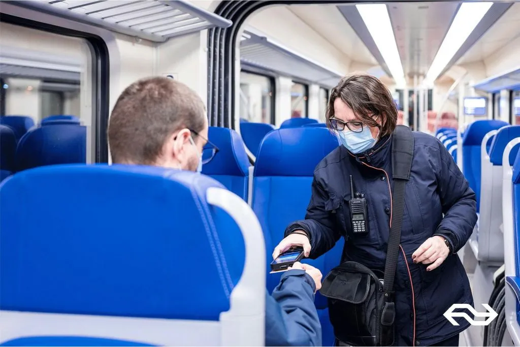 Rotterdam : Transfert en train vers/depuis Leiden