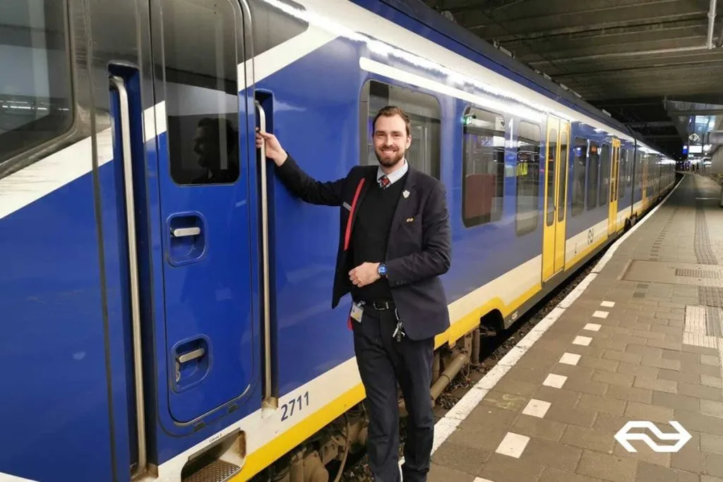 Rotterdam : Transfert en train vers/depuis Leiden