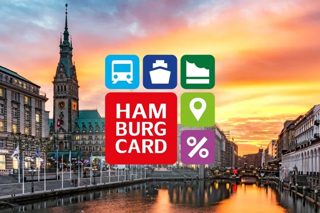 Hamburg CARD: Public Transport + Airport Transfer