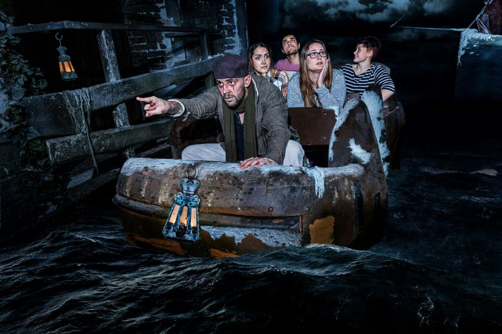 Hamburg Dungeon: Guided Tour