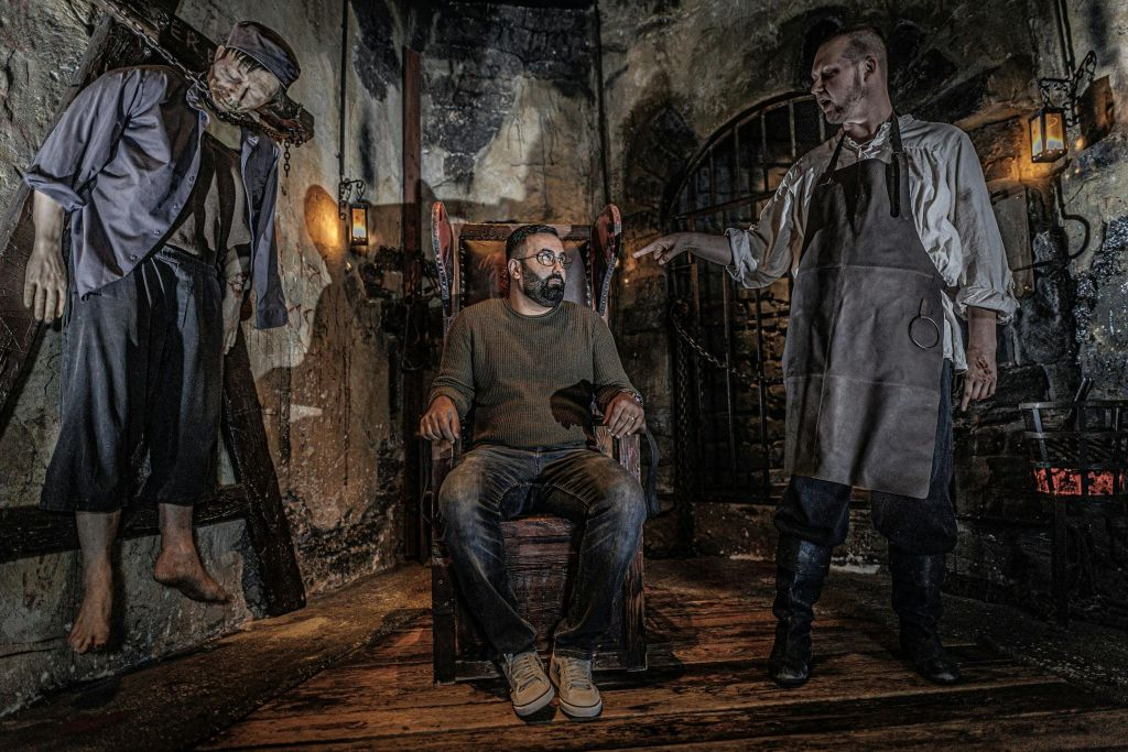 Hamburg Dungeon: Entry Ticket