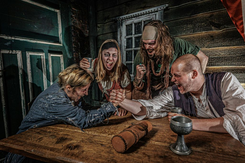 Hamburg Dungeon: Entry Ticket