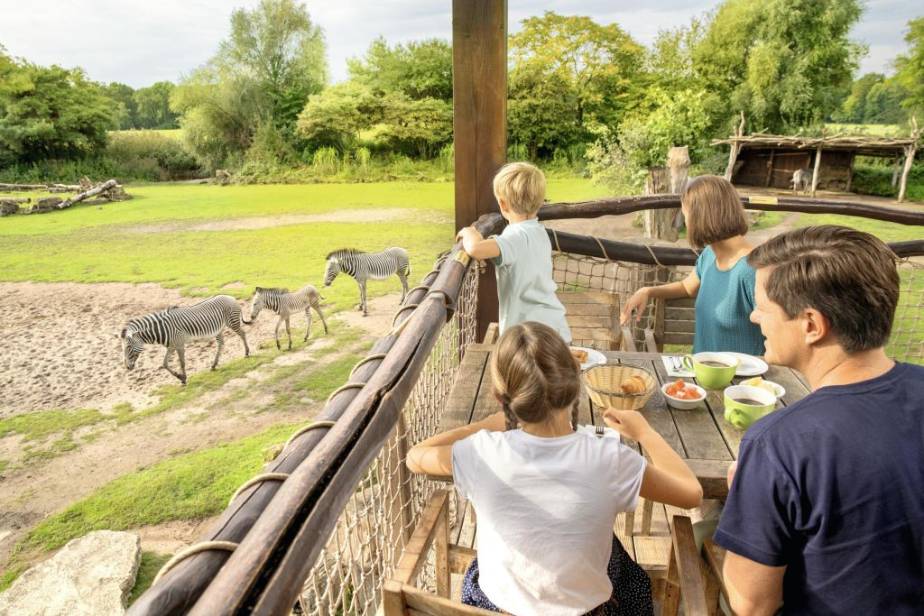 Jardim Zoológico de Leipzig + Cartão de viagem "Leipzig (Zona 110)"