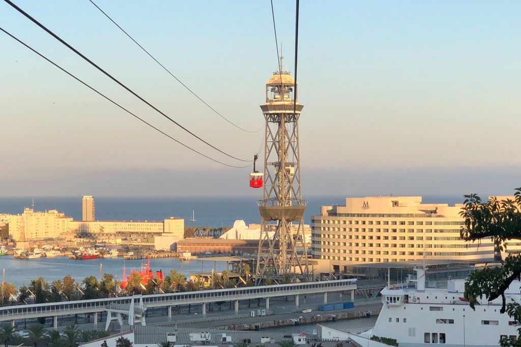 Teleférico de Montjuïc