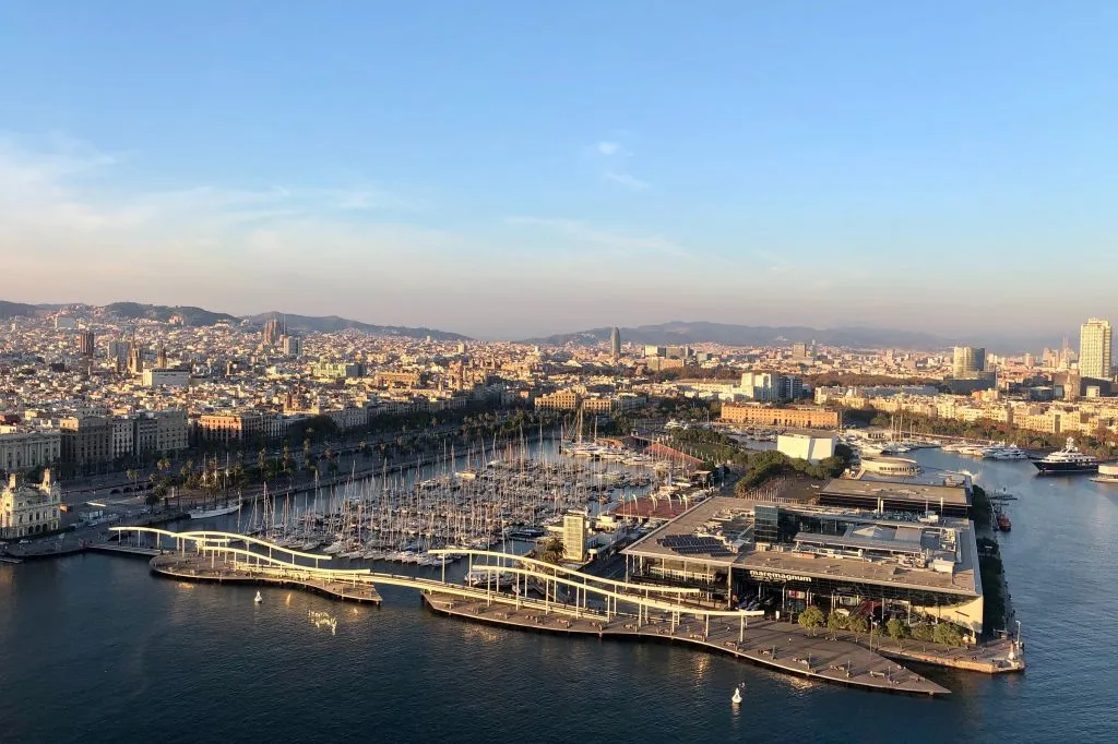 Montjuïc Cable Car
