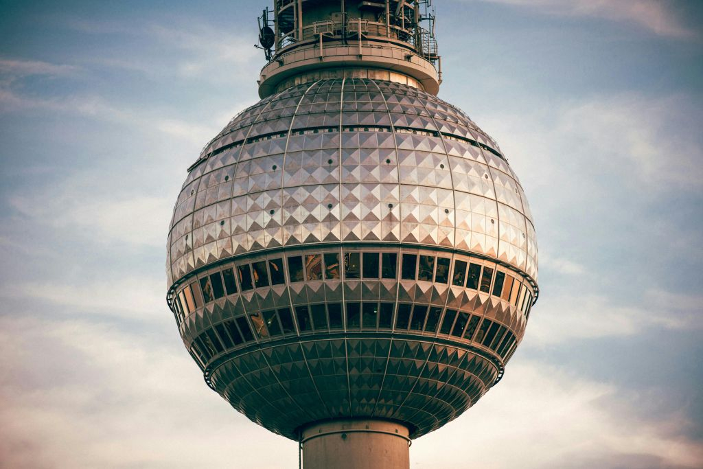 Berlin TV Tower: Entry Ticket