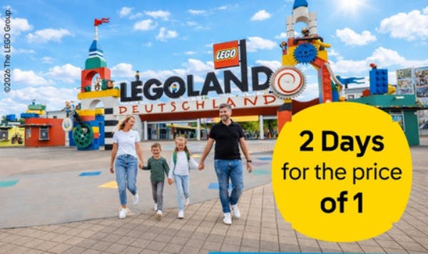 LEGOLAND® Deutschland Resort: Entry Ticket