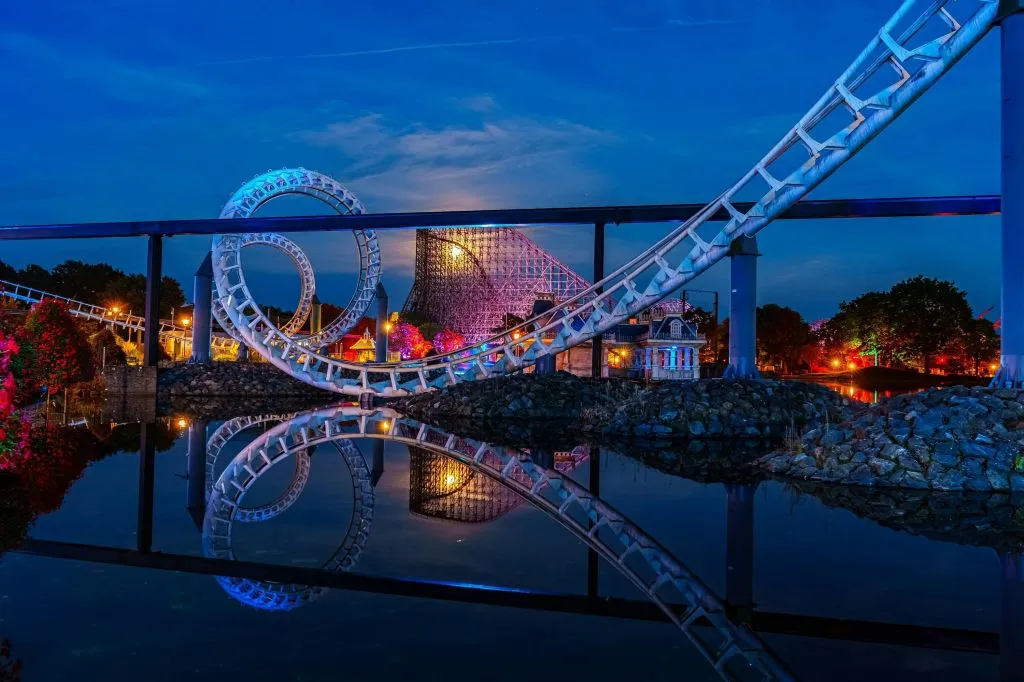 Heide Park Resort: Billet d'entrée