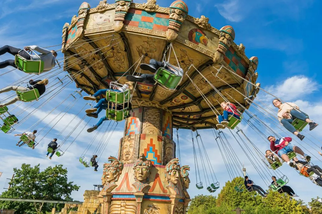 Heide Park Resort: Billet d'entrée