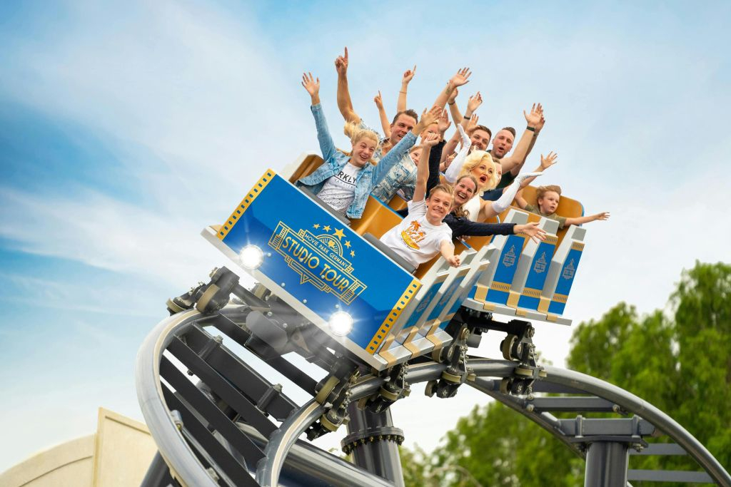 Movie Park Alemanha: bilhete de entrada