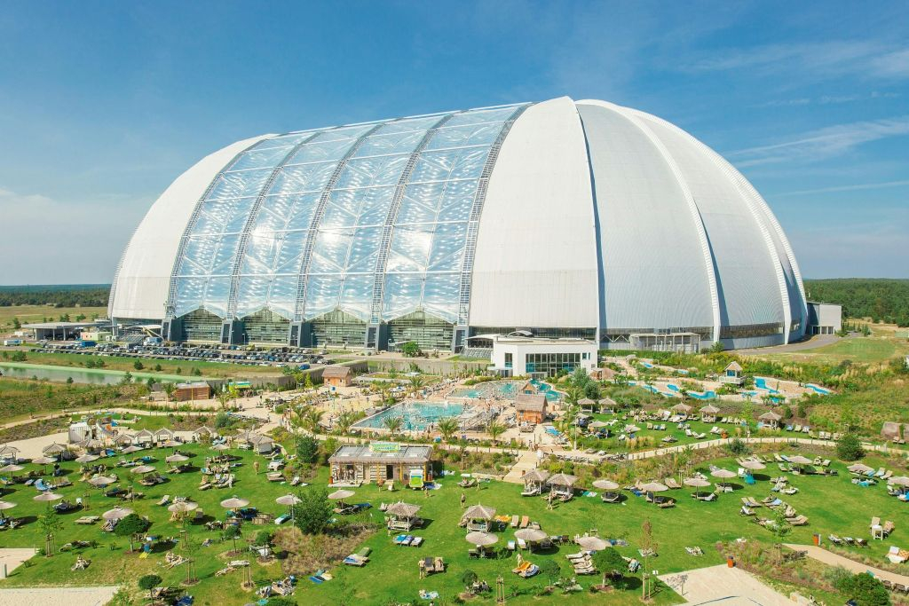 Tropical Islands Berlin: One Day Ticket