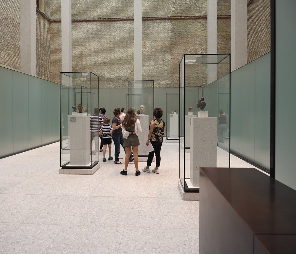 Neues Museum: Entry Ticket