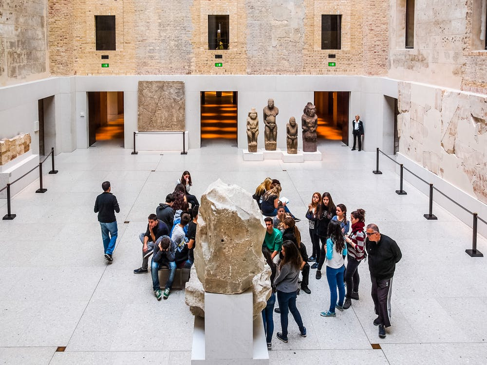 Neues Museum: Entry Ticket