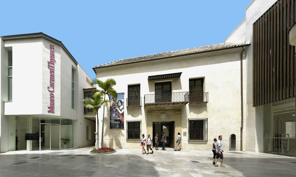 Museu Carmen Thyssen Málaga: bilhete de entrada