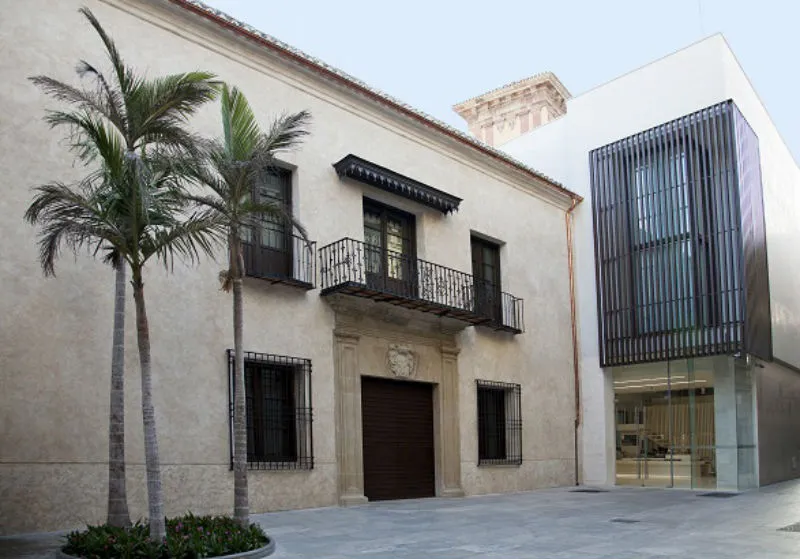 Museo Carmen Thyssen Málaga: Entrada