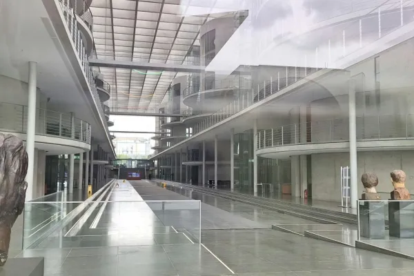 Berlin : Visite du quartier gouvernemental et du dôme du Reichstag