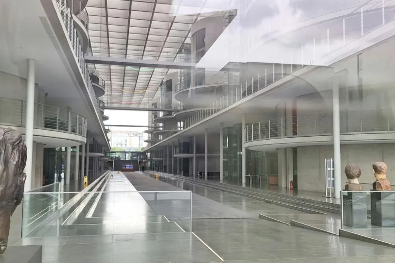 Berlin : Visite du quartier gouvernemental et du dôme du Reichstag