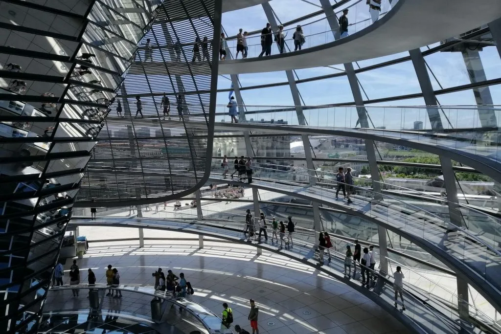 Berlin : Visite du quartier gouvernemental et du dôme du Reichstag